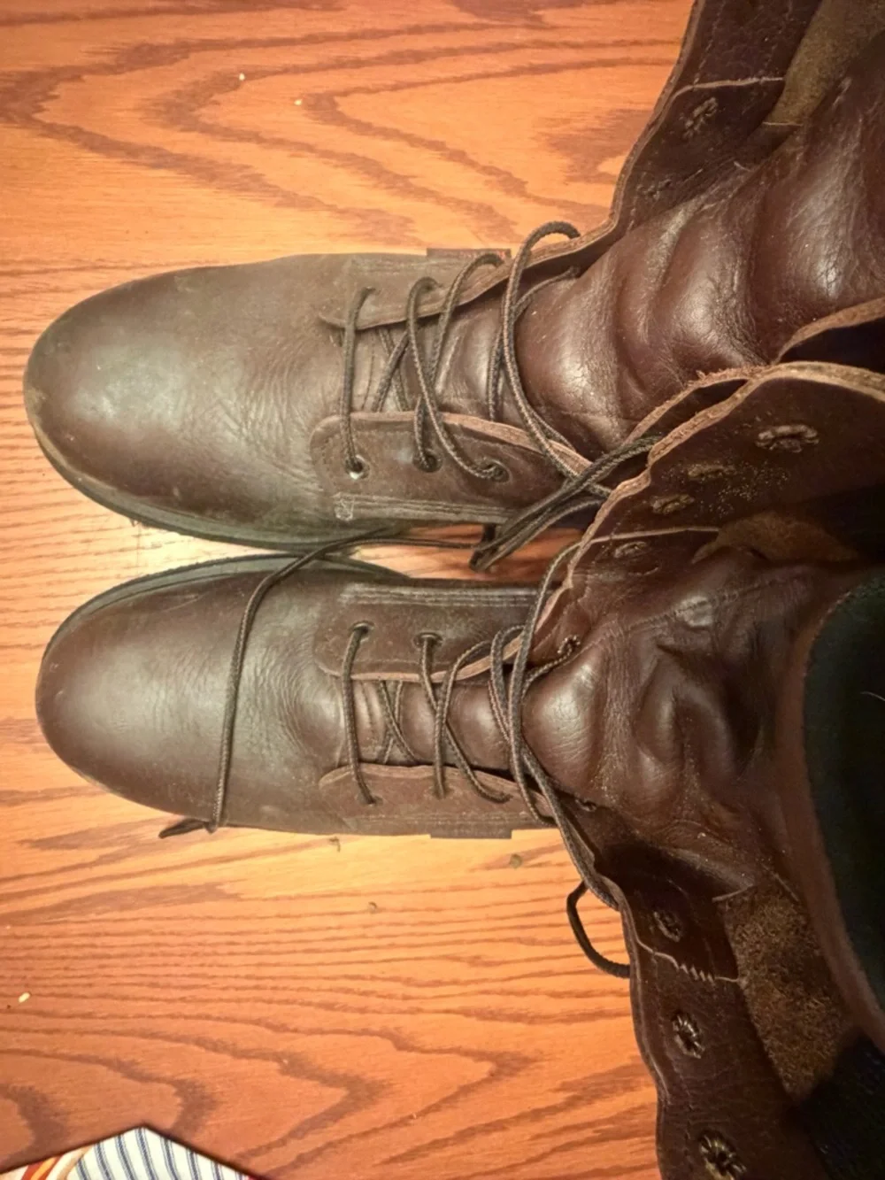 Red Wing Shoes durable leather